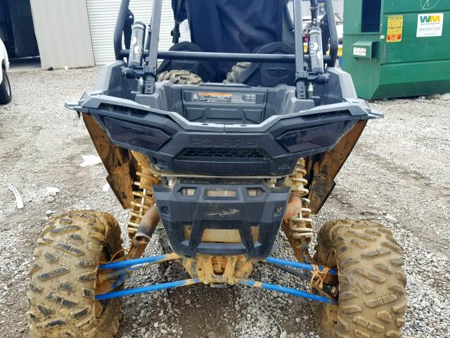 3NSVFE920HF929798 - 2017 POLARIS RZR XP 4 T BLUE photo 6