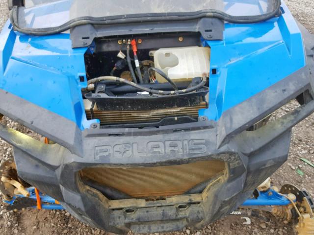 3NSVFE920HF929798 - 2017 POLARIS RZR XP 4 T BLUE photo 7