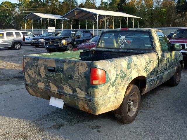 1GTCS1447W8503173 - 1998 GMC SONOMA GREEN photo 4