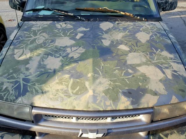 1GTCS1447W8503173 - 1998 GMC SONOMA GREEN photo 7