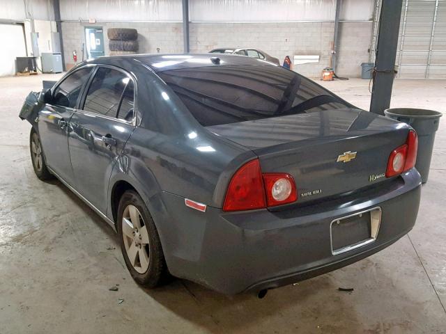 1G1ZF57538F240777 - 2008 CHEVROLET MALIBU HYB GRAY photo 3