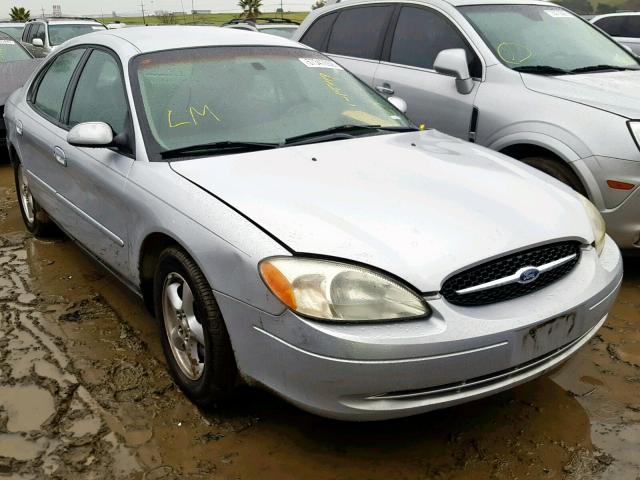 1FAFP55U92A167197 - 2002 FORD TAURUS SES SILVER photo 1