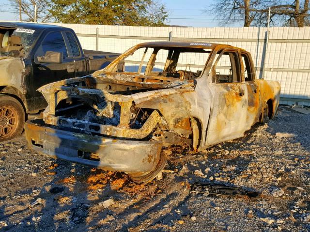 1C6RR7FG2KS520273 - 2019 RAM 1500 CLASS BURN photo 2