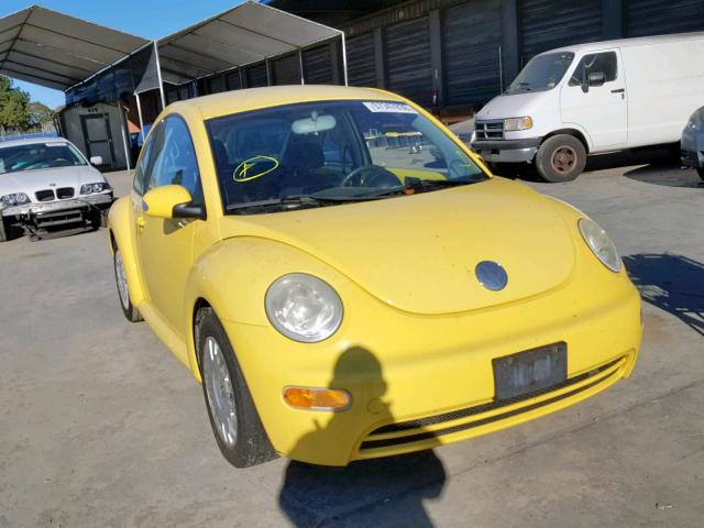 3VWBK31C55M405205 - 2005 VOLKSWAGEN NEW BEETLE YELLOW photo 1