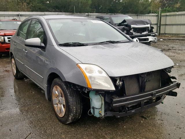 3N1AB61E98L667730 - 2008 NISSAN SENTRA 2.0 SILVER photo 1