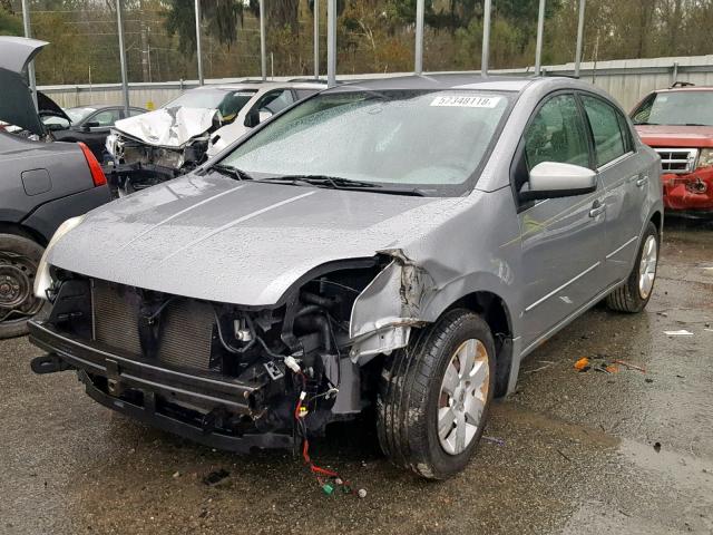 3N1AB61E98L667730 - 2008 NISSAN SENTRA 2.0 SILVER photo 2