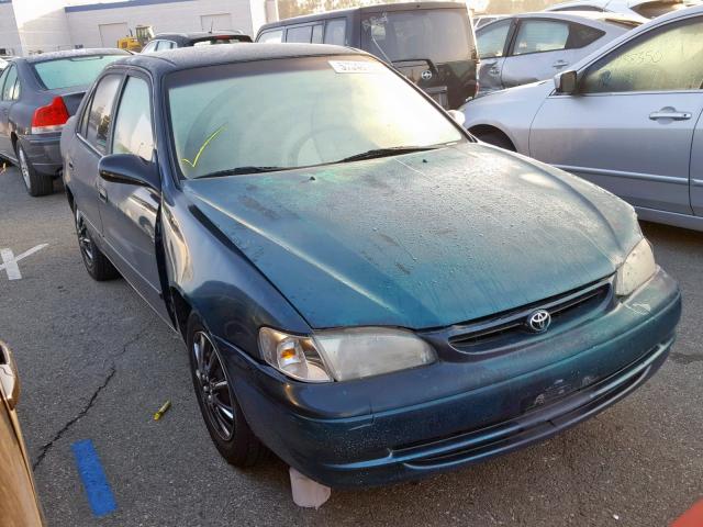 1NXBR12E8XZ162874 - 1999 TOYOTA COROLLA VE GREEN photo 1