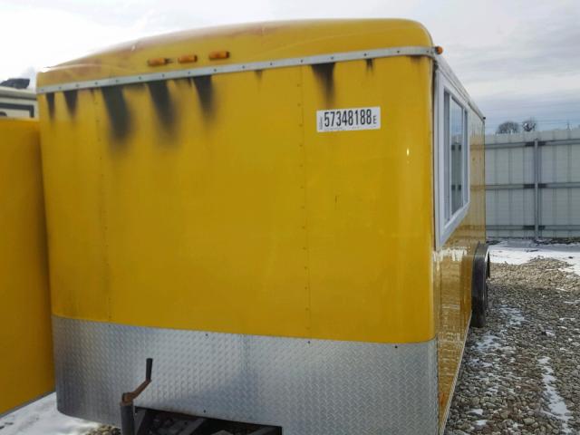4PL500J21T1002780 - 1996 OTHER TRAILER YELLOW photo 2