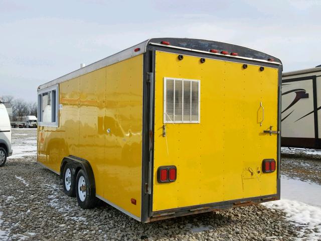 4PL500J21T1002780 - 1996 OTHER TRAILER YELLOW photo 3