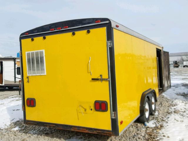 4PL500J21T1002780 - 1996 OTHER TRAILER YELLOW photo 4