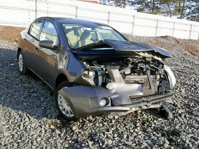 3N1AB61EX8L682138 - 2008 NISSAN SENTRA 2.0 GRAY photo 1