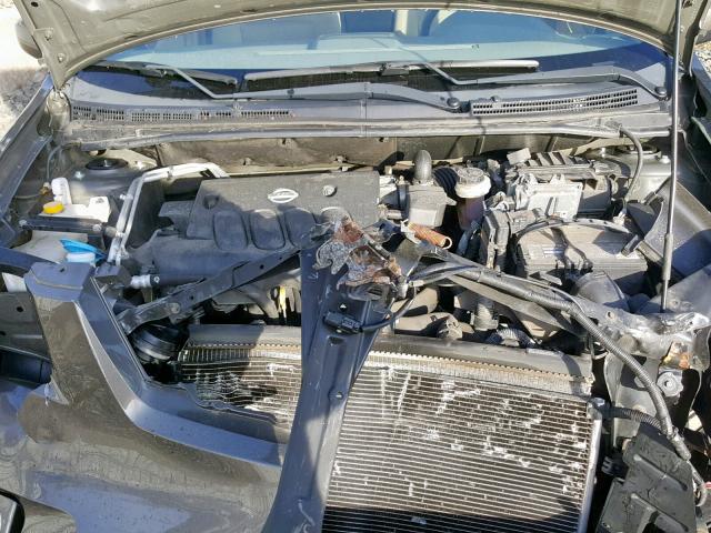 3N1AB61EX8L682138 - 2008 NISSAN SENTRA 2.0 GRAY photo 7