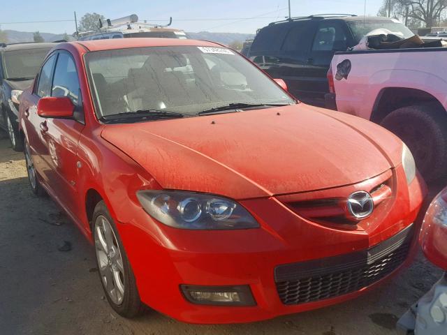 JM1BK324071627905 - 2007 MAZDA 3 S RED photo 1