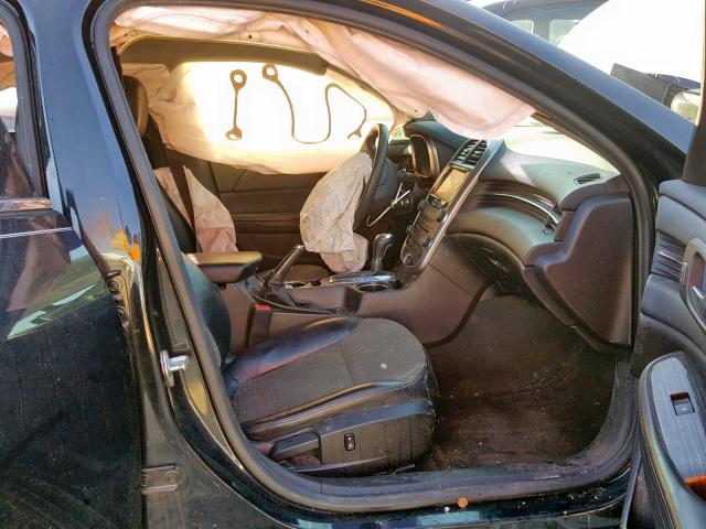 1G11C5SL1EF274921 - 2014 CHEVROLET MALIBU 1LT BLACK photo 5