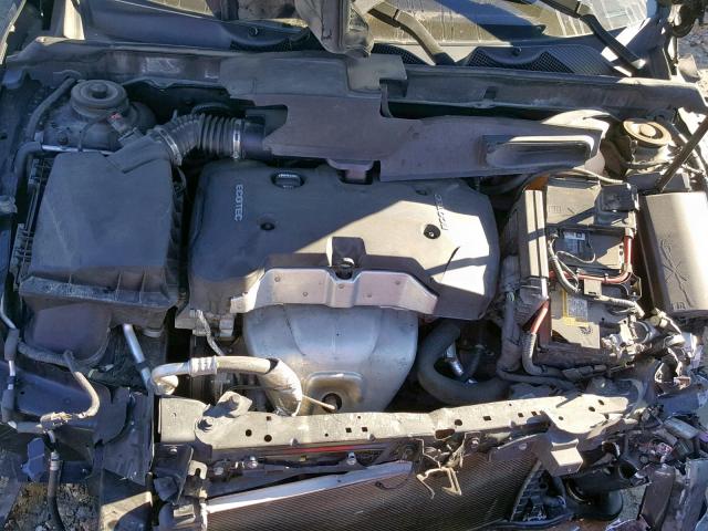 1G11C5SL1EF274921 - 2014 CHEVROLET MALIBU 1LT BLACK photo 7