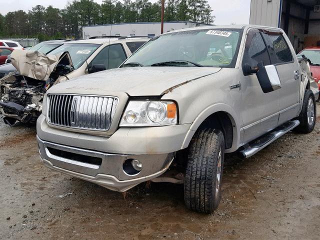 5LTPW18576FJ14258 - 2006 LINCOLN MARK LT SILVER photo 2