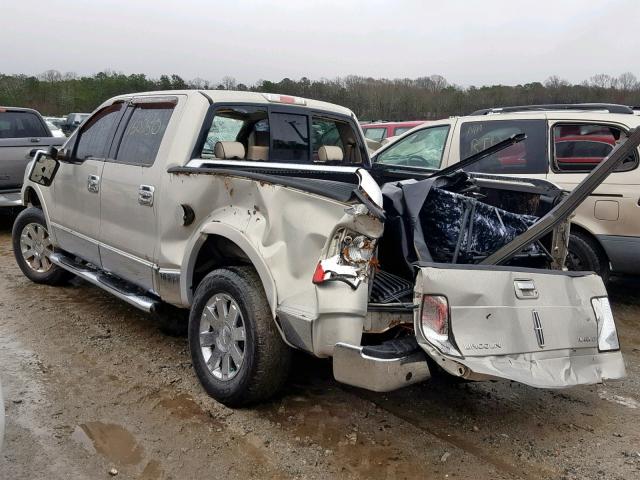 5LTPW18576FJ14258 - 2006 LINCOLN MARK LT SILVER photo 3