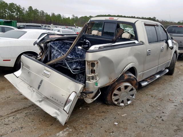 5LTPW18576FJ14258 - 2006 LINCOLN MARK LT SILVER photo 4