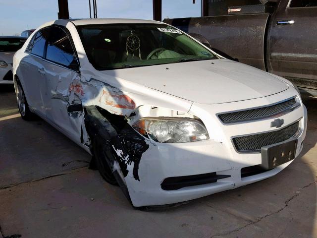 1G1ZA5EUXBF105330 - 2011 CHEVROLET MALIBU LS Ақ фото 1