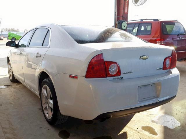 1G1ZA5EUXBF105330 - 2011 CHEVROLET MALIBU LS Ақ фото 3