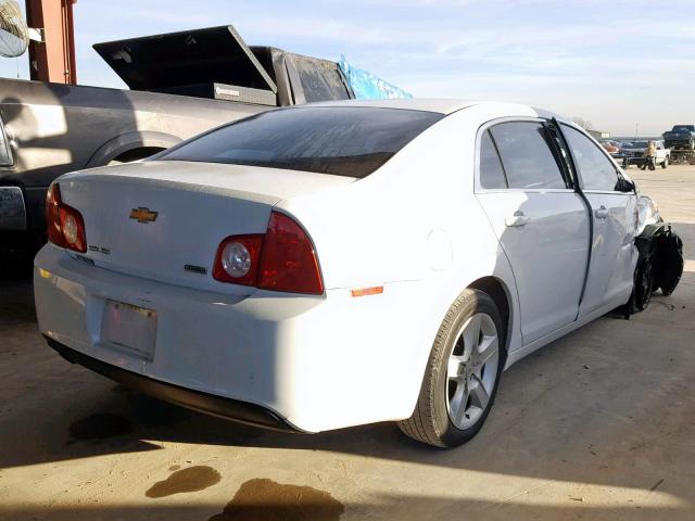 1G1ZA5EUXBF105330 - 2011 CHEVROLET MALIBU LS Ақ фото 4