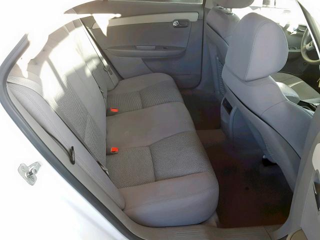 1G1ZA5EUXBF105330 - 2011 CHEVROLET MALIBU LS Ақ фото 6