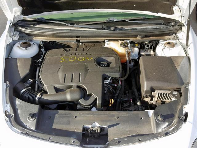 1G1ZA5EUXBF105330 - 2011 CHEVROLET MALIBU LS Ақ фото 7