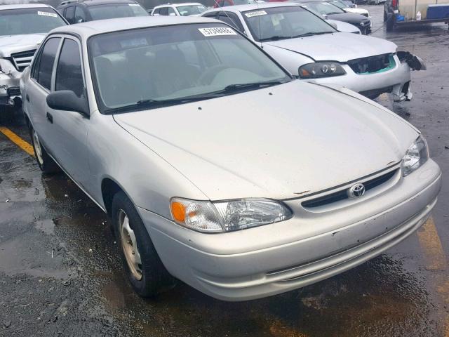 2T1BR12E9XC248115 - 1999 TOYOTA COROLLA VE SILVER photo 1