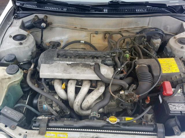 2T1BR12E9XC248115 - 1999 TOYOTA COROLLA VE SILVER photo 7