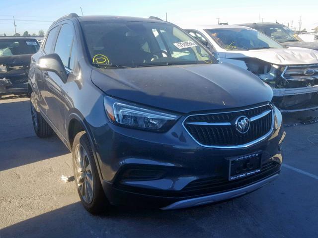 KL4CJASB8JB521515 - 2018 BUICK ENCORE PRE GRAY photo 1