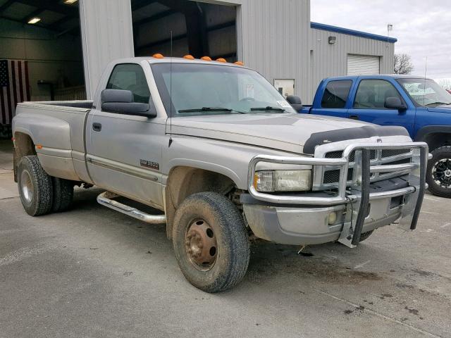 3B7MF36791M264449 - 2001 DODGE RAM 3500 SILVER photo 1