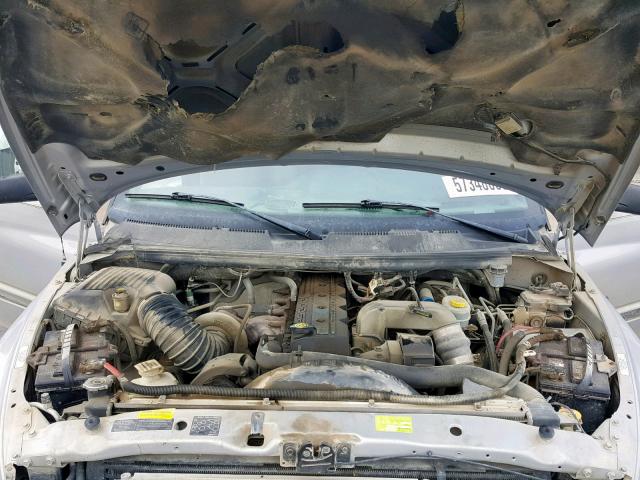 3B7MF36791M264449 - 2001 DODGE RAM 3500 SILVER photo 7