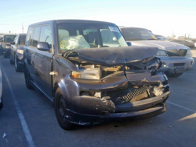 JTLKT324X50210036 - 2005 TOYOTA SCION XB Қара фото 1