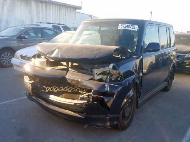 JTLKT324X50210036 - 2005 TOYOTA SCION XB Қара фото 2