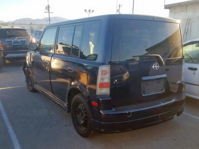 JTLKT324X50210036 - 2005 TOYOTA SCION XB Қара фото 3