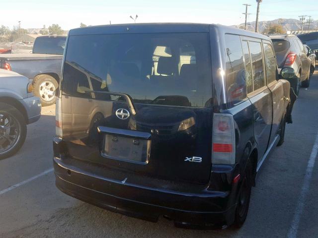 JTLKT324X50210036 - 2005 TOYOTA SCION XB Қара фото 4