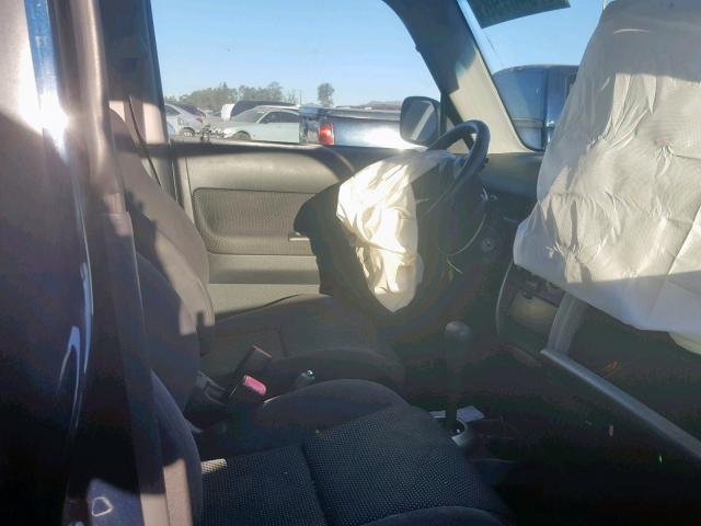 JTLKT324X50210036 - 2005 TOYOTA SCION XB Қара фото 5