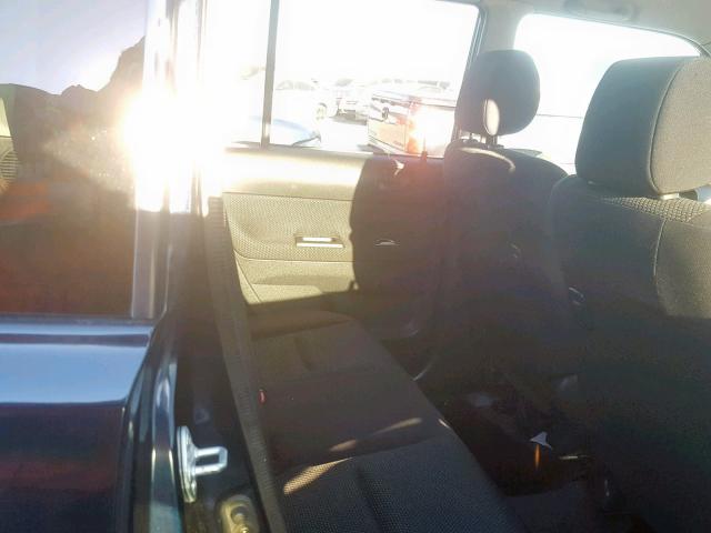 JTLKT324X50210036 - 2005 TOYOTA SCION XB Қара фото 6