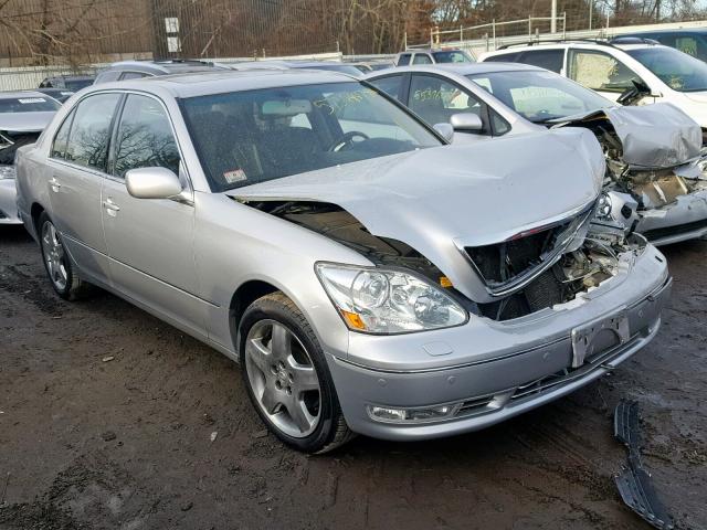 JTHBN36F650174149 - 2005 LEXUS LS 430 SILVER photo 1