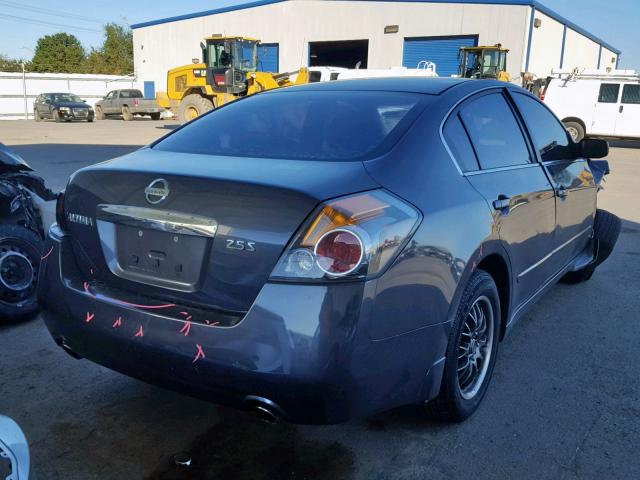 1N4AL2APXAN406610 - 2010 NISSAN ALTIMA BAS GRAY photo 4