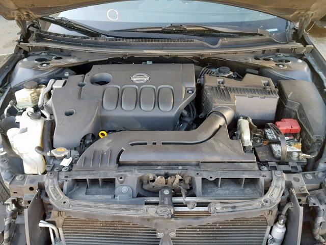 1N4AL2APXAN406610 - 2010 NISSAN ALTIMA BAS GRAY photo 7