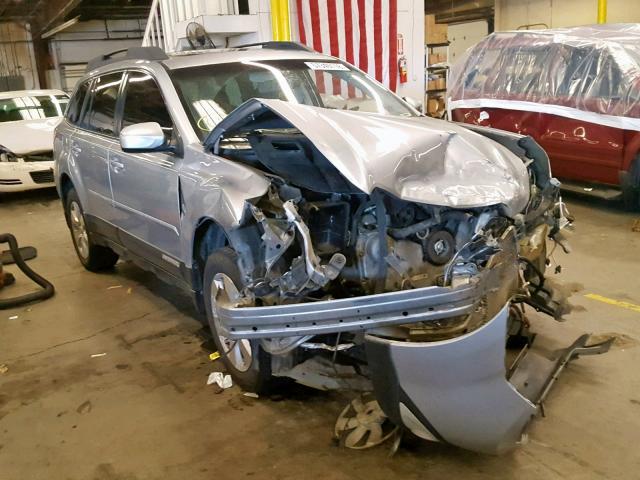 4S4BRDLC9C2272398 - 2012 SUBARU OUTBACK 3. SILVER photo 1