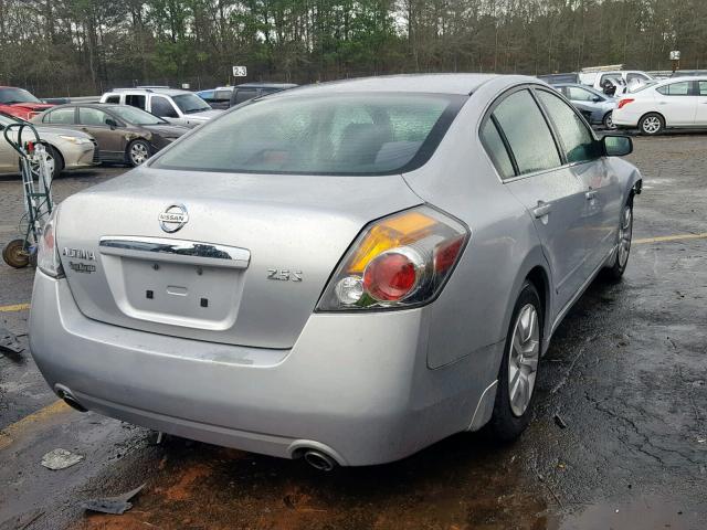 1N4AL21E59N418951 - 2009 NISSAN ALTIMA 2.5 SILVER photo 4