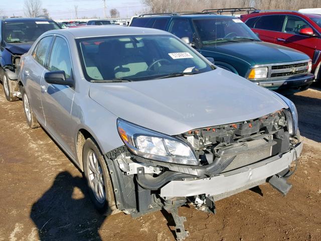 1G11A5SA8DF338939 - 2013 CHEVROLET MALIBU LS SILVER photo 1
