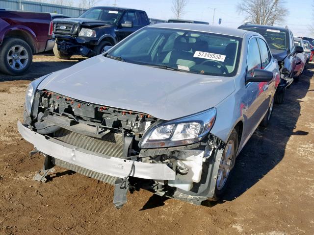 1G11A5SA8DF338939 - 2013 CHEVROLET MALIBU LS SILVER photo 2