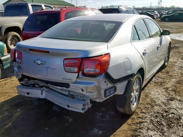 1G11A5SA8DF338939 - 2013 CHEVROLET MALIBU LS SILVER photo 4