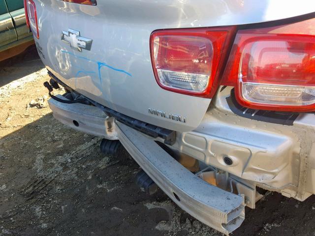 1G11A5SA8DF338939 - 2013 CHEVROLET MALIBU LS SILVER photo 9