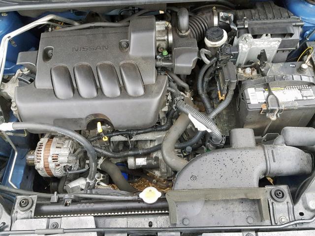 3N1AB6AP8AL682811 - 2010 NISSAN SENTRA 2.0 BLUE photo 7