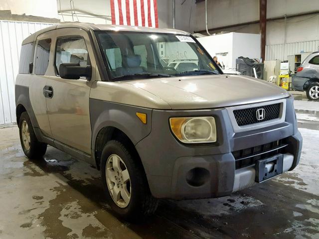 5J6YH27623L026856 - 2003 HONDA ELEMENT EX SILVER photo 1