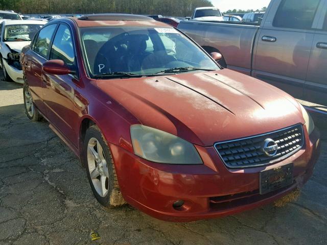 1N4BL11D45C372797 - 2005 NISSAN ALTIMA SE RED photo 1